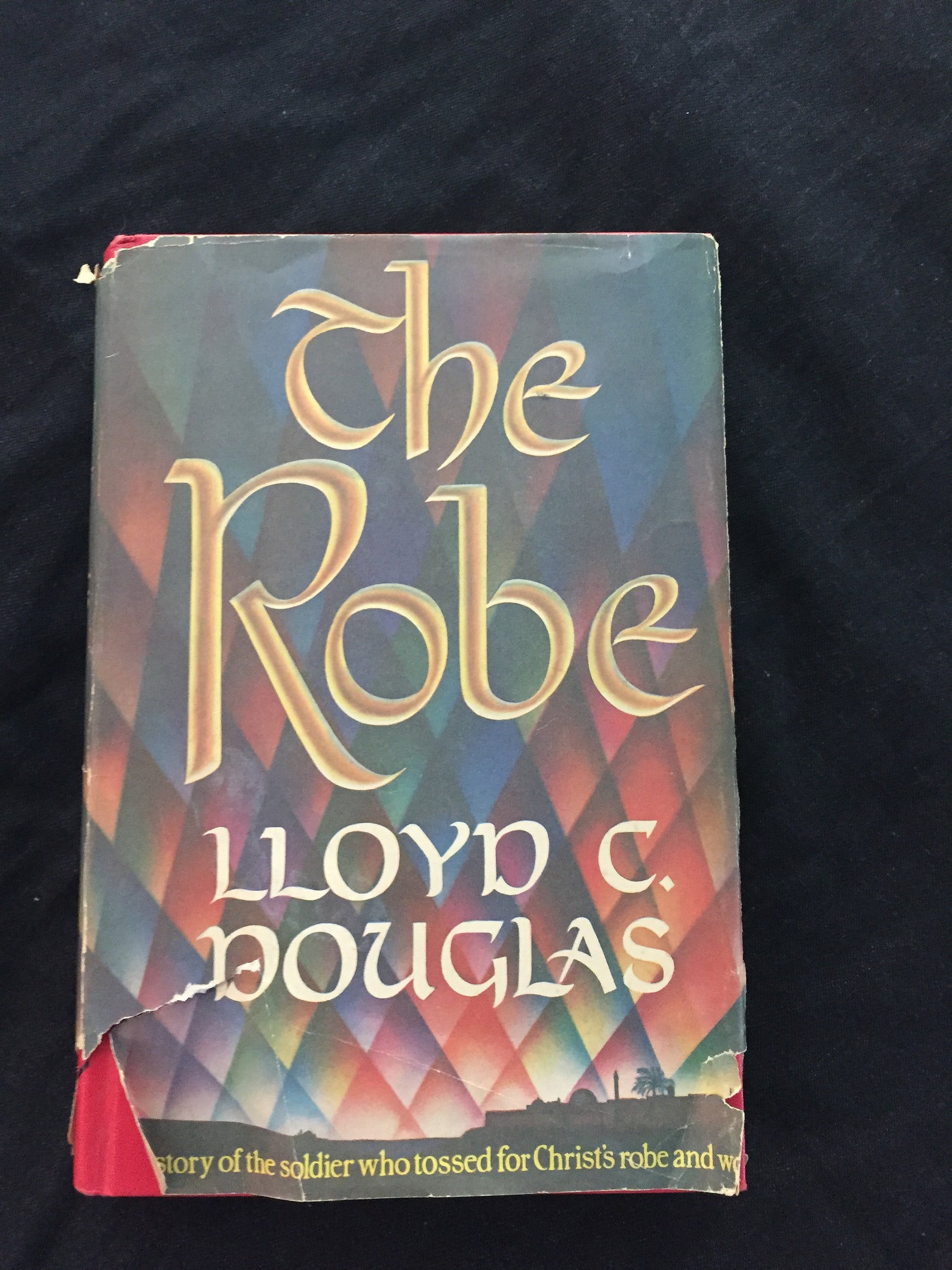 the robe lloyd c douglas 1942 the robe lloyd c douglas 1942