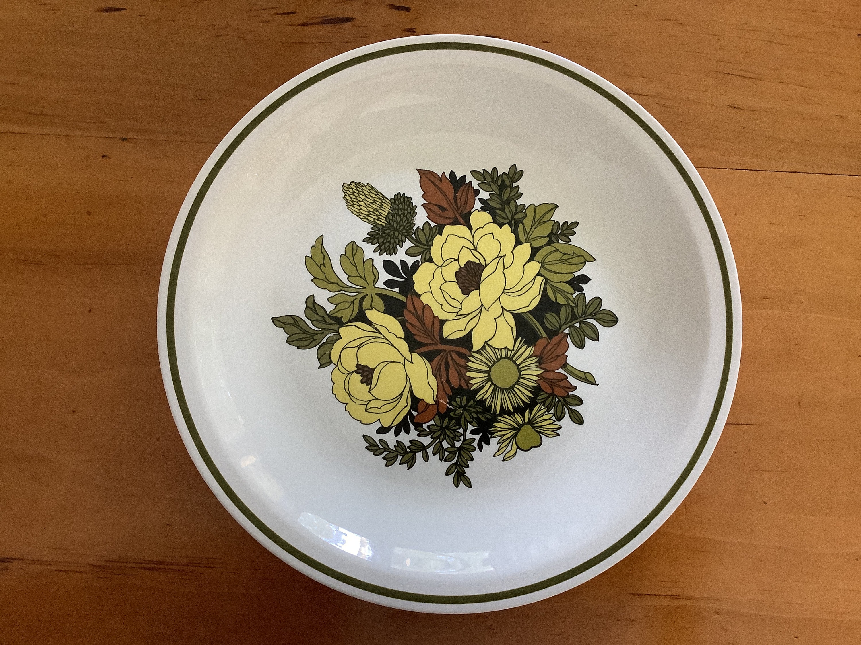 Mayflower Dinner Plate - Etsy