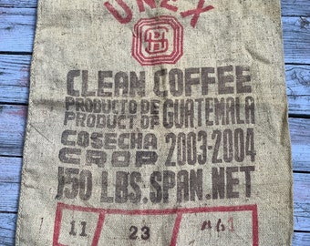 Coffee Bean Sack - Etsy