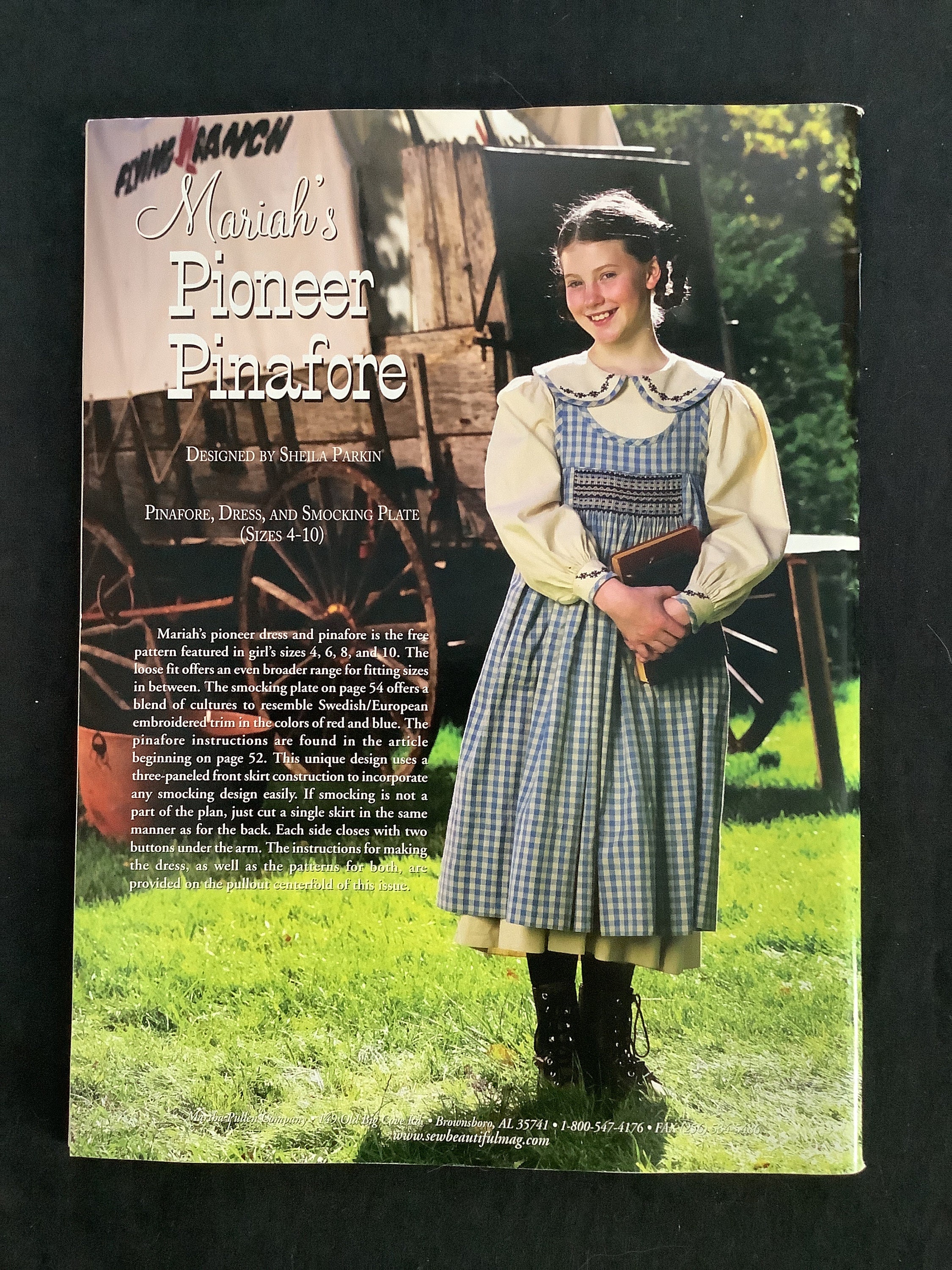 スカート JESUS CLOTHING Sew Beautiful Issue 89, 2003, Sewing for St. Jude, Designer