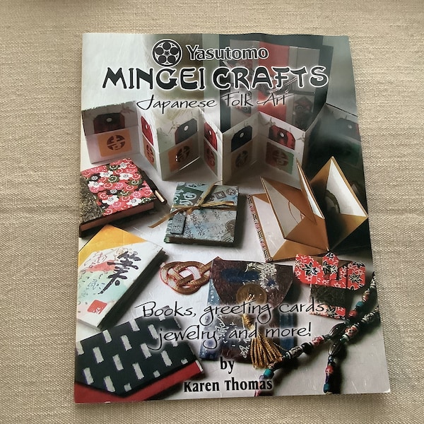Mingei Crafts, Japanese Folk Art, Yasutoma, Karen Thomas, 2001, Books, greeting cards, jewelry