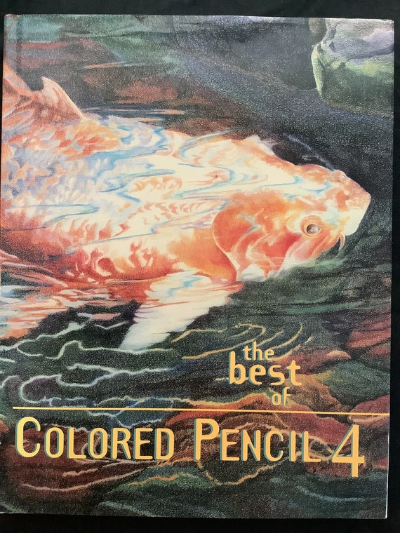 Vera Curnow, Colored Pencil Art 4, Hardcover Book