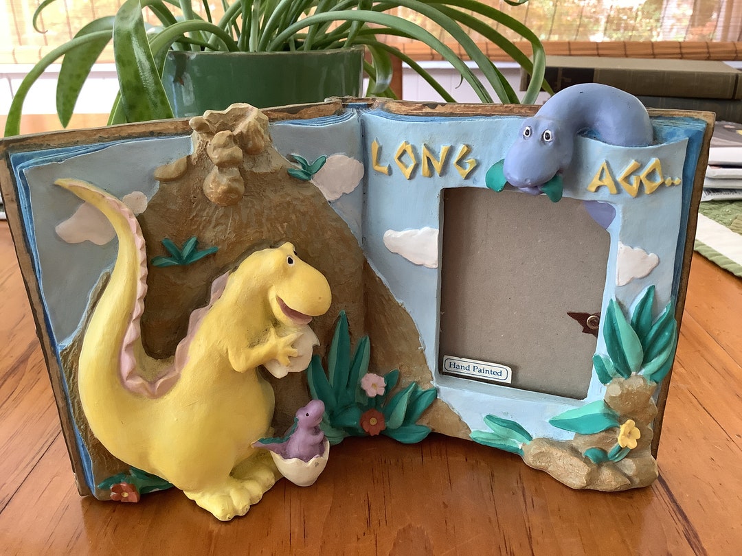 Dinosaur Picture Frame for Child Picture 2 1/2 Inch X3 1/2 Etsy