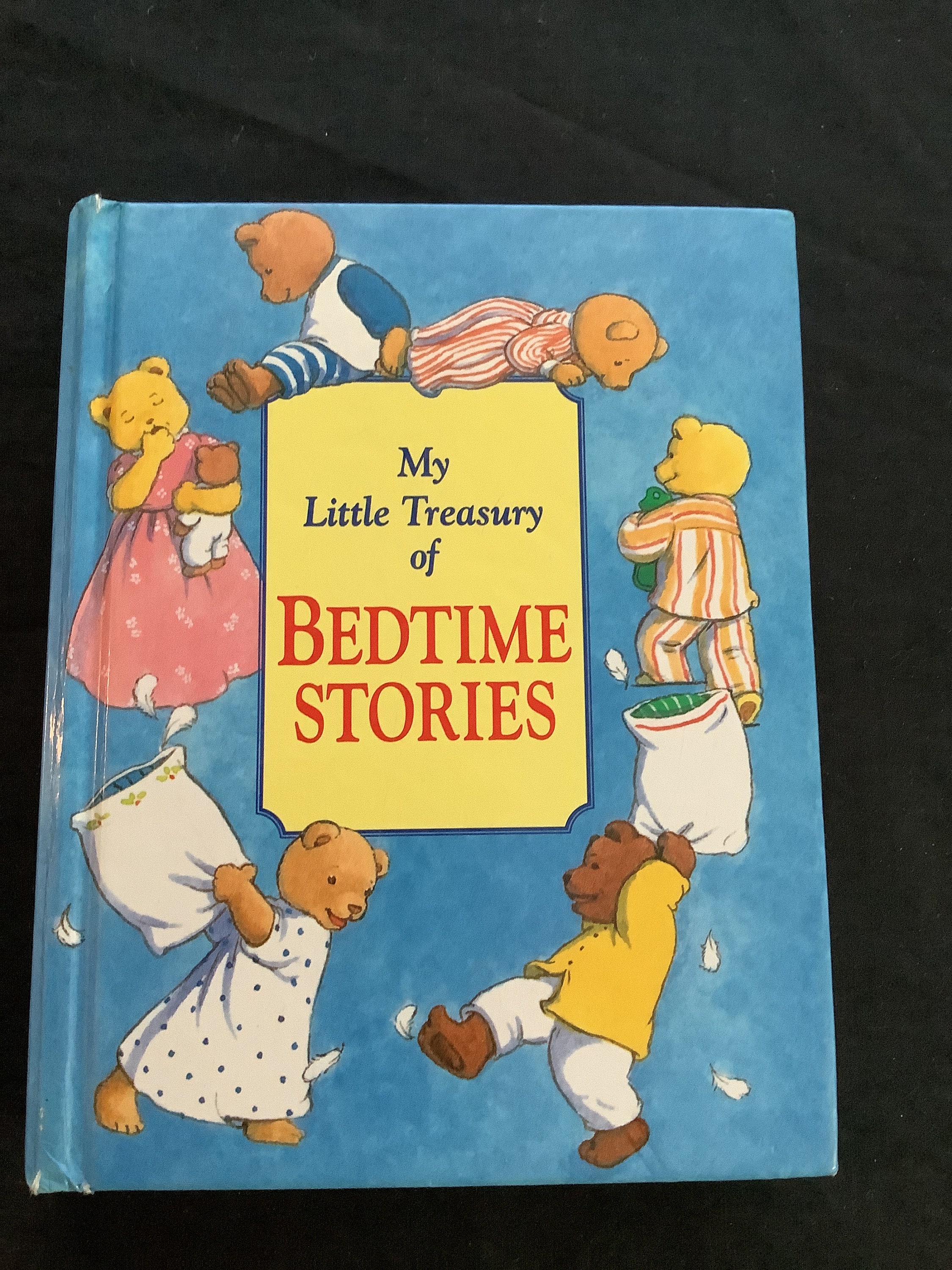 My Little Treasury of Bedtime Stories by Nicola Baxter - Etsy