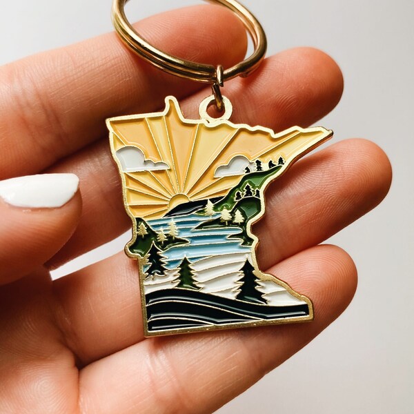 Minnesota Outline - Etsy