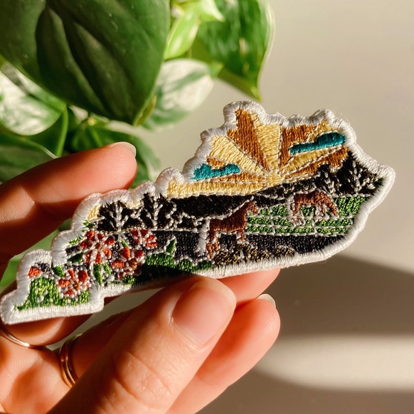 Kentucky Iron On Etsy