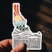 see more listings in the State Stickers section