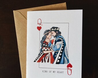 My Heart Is Wherever You Are, King Queen, Anniversary gifts, Personali -  PersonalFury