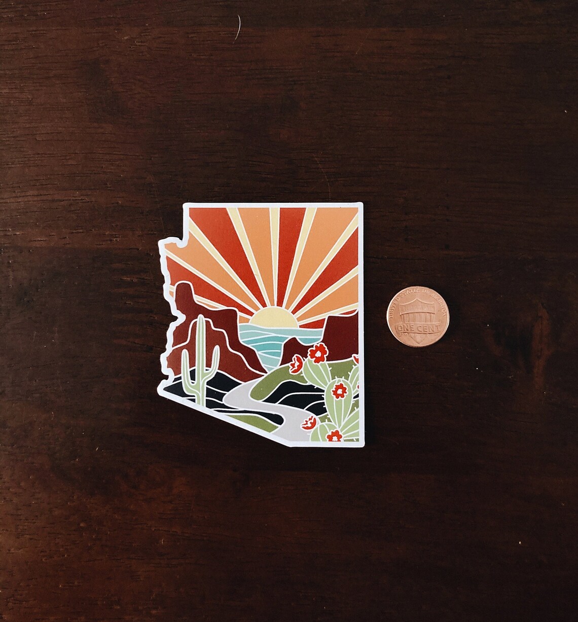 Arizona Car Car Outdoorsy Arizona Etsy