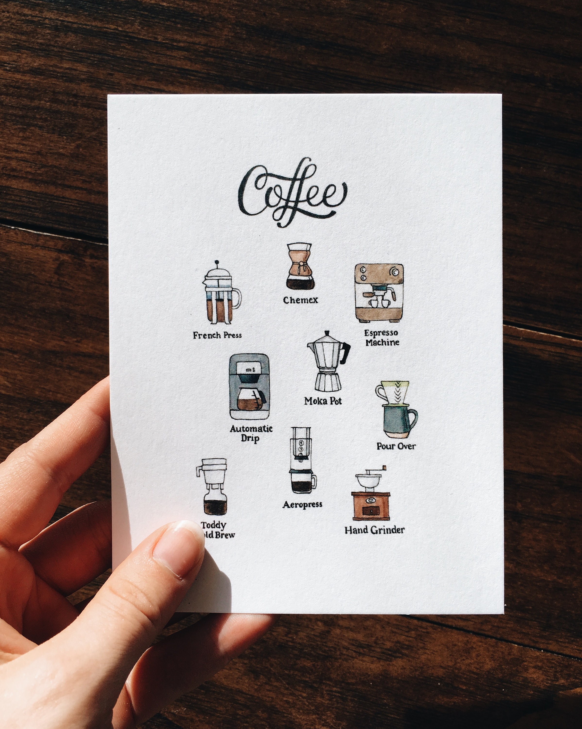 Illustrated Postcard Variety Set | Set of 6 | Mix & Match | Watercolor Postcards | Mini Art Prints | Illustrated Stationary