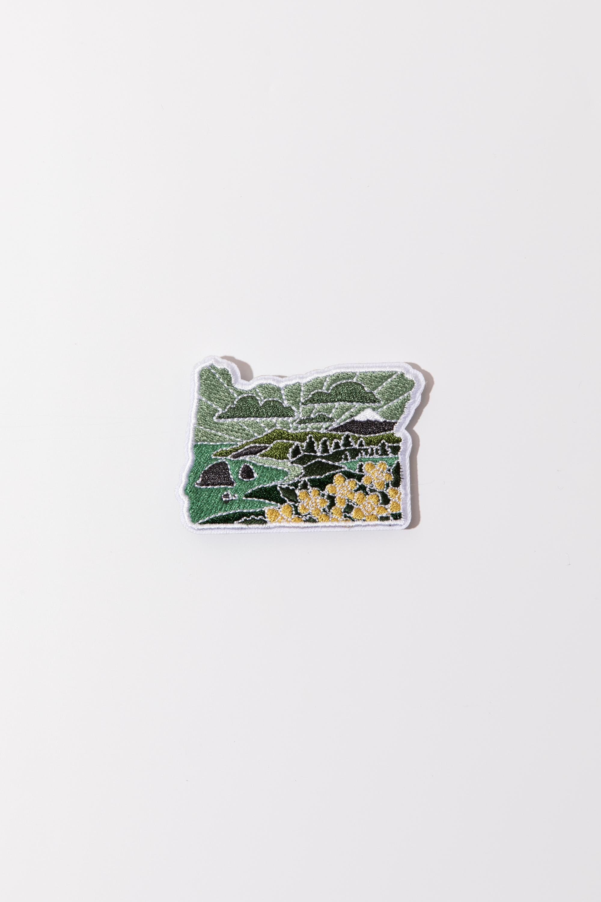 Oregon Iron-On Patch | 2.5&quot; Patch | Embroidered Sew-on or Iron-on Applique
