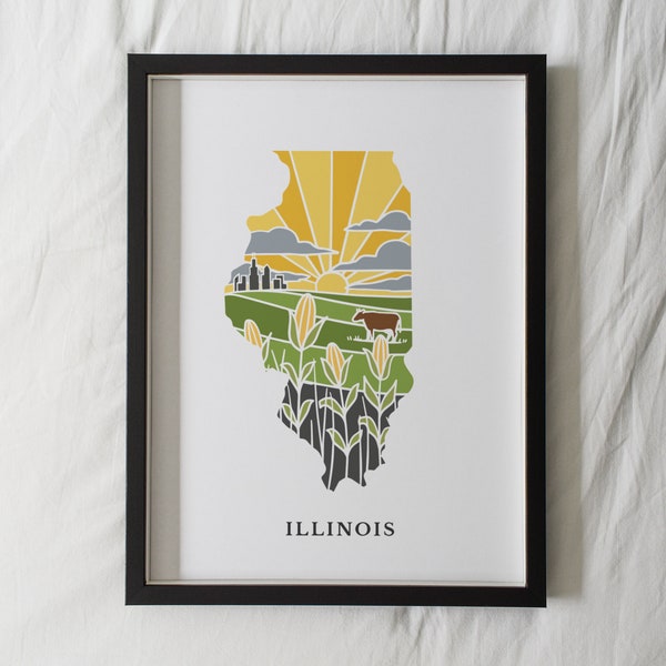 Illinois Art Etsy