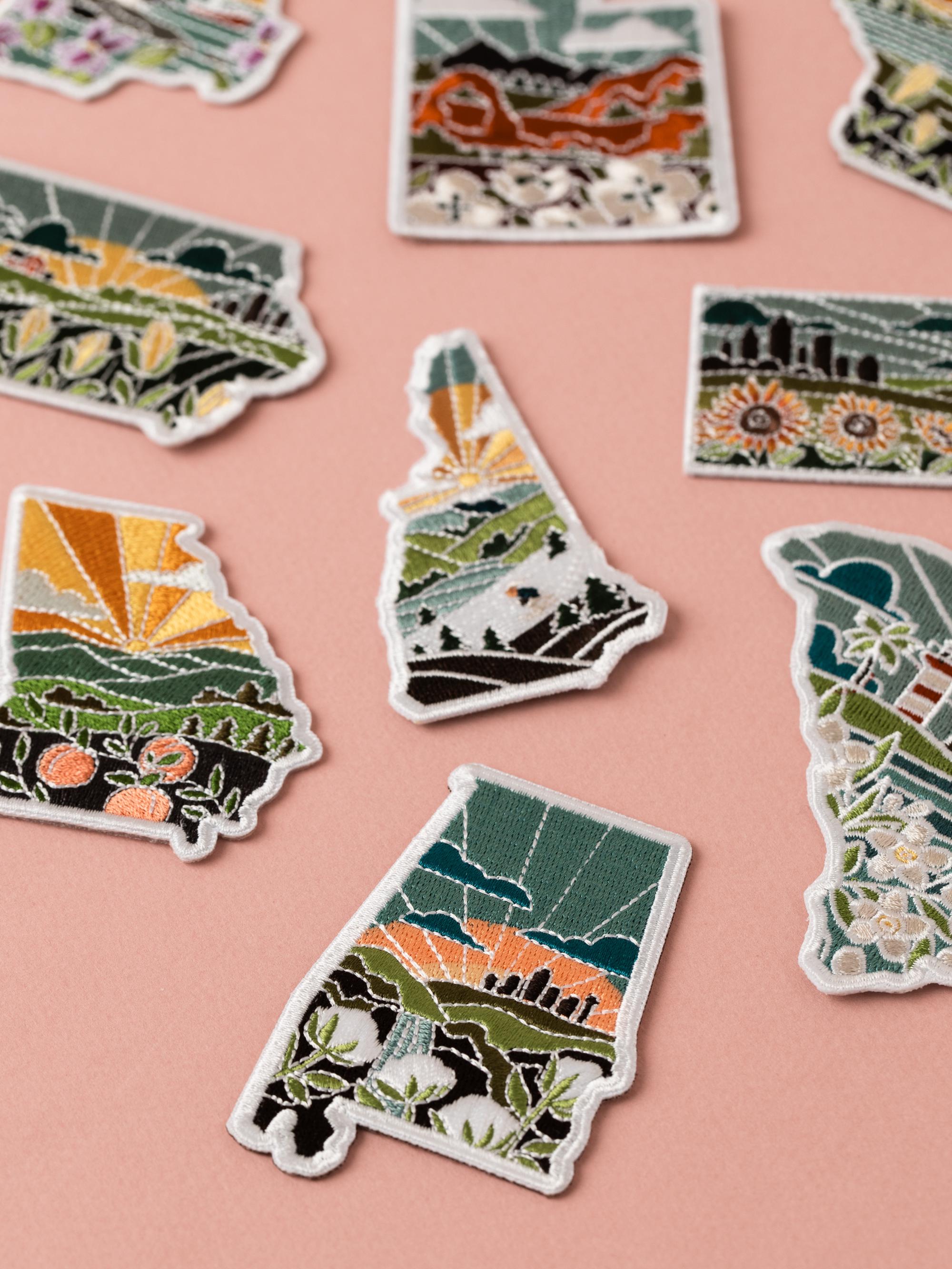 Alabama Iron-On Patch | 3&quot; Patch | Embroidered Sew-on or Iron-on Applique