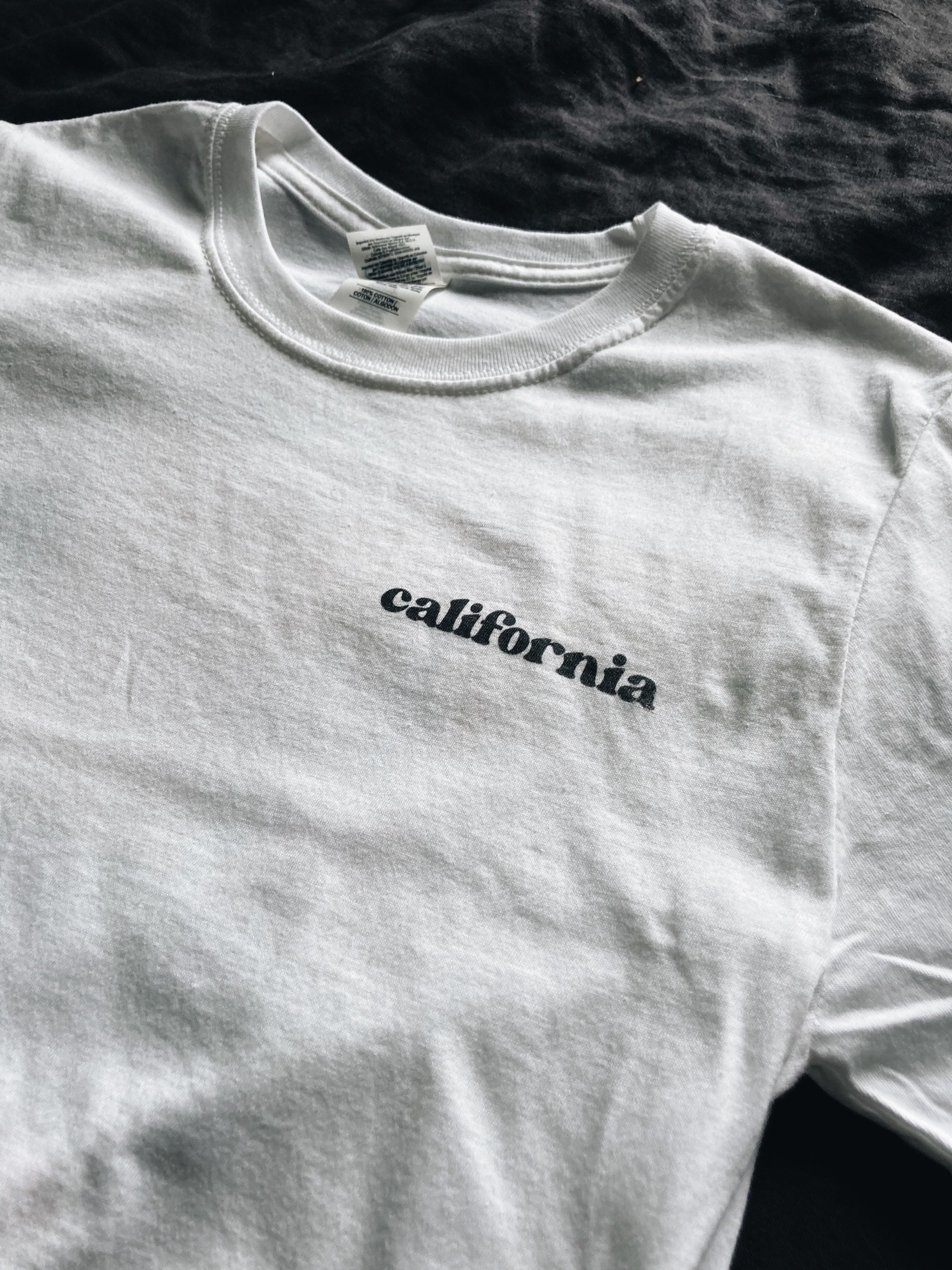California Poppy T-shirt Front & Back | Graphic Tee | Unisex California Tee | Unisex Basic Softstyle | California Gift | California Apparel