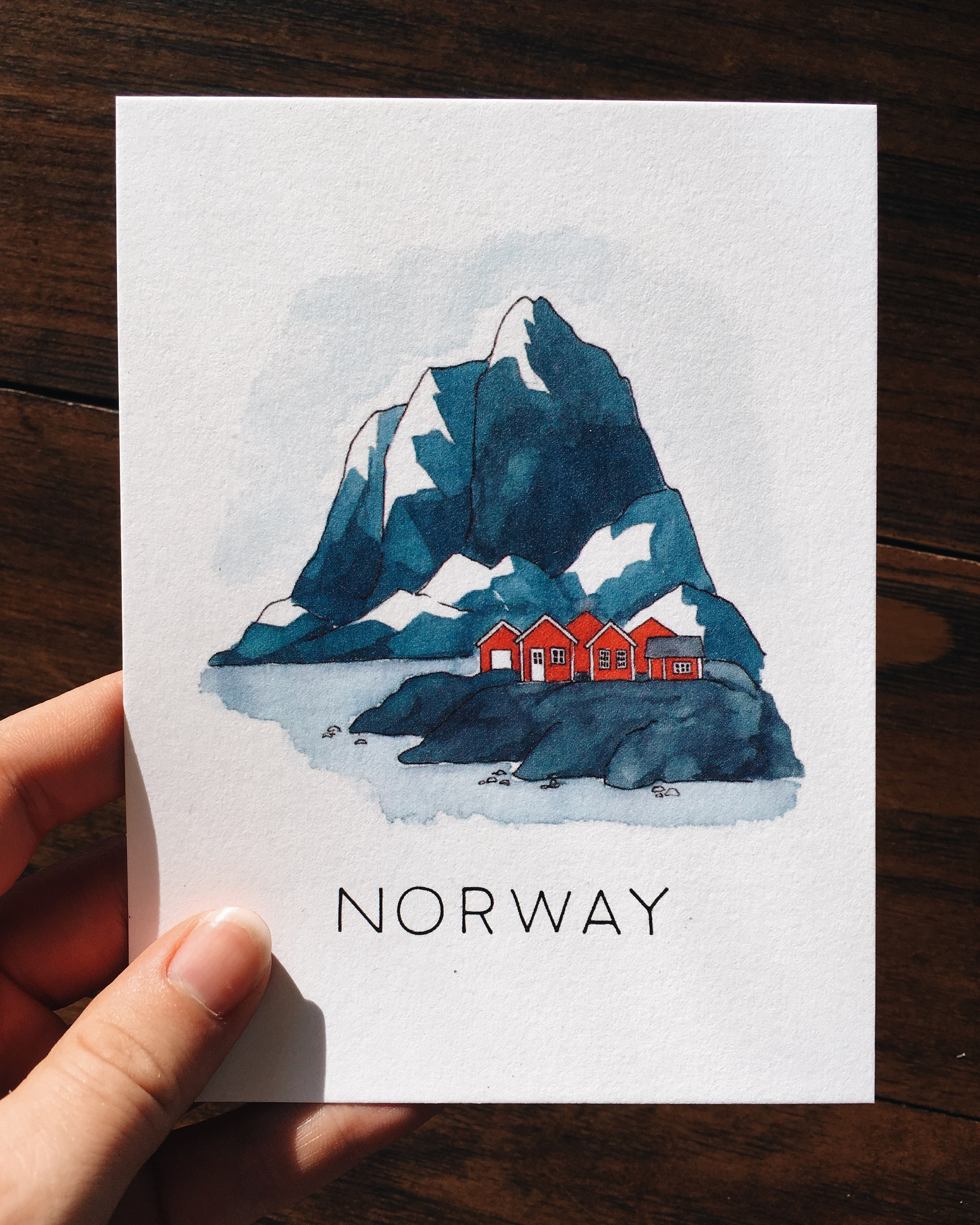 Illustrated Postcard Variety Set | Set of 6 | Mix & Match | Watercolor Postcards | Mini Art Prints | Illustrated Stationary