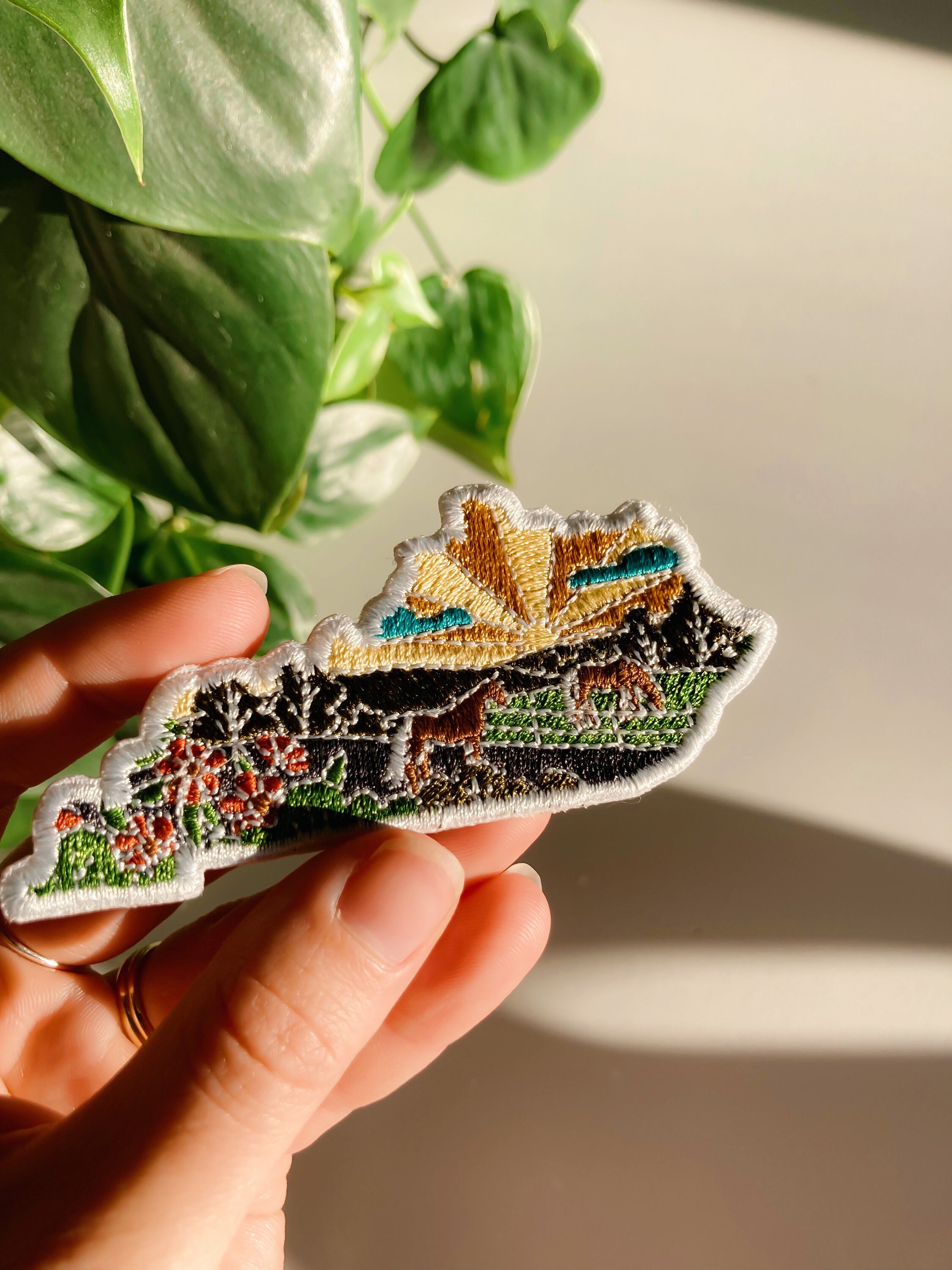 Kentucky Iron-On Patch | 3&quot; Patch | Embroidered Sew-on or Iron-on Applique