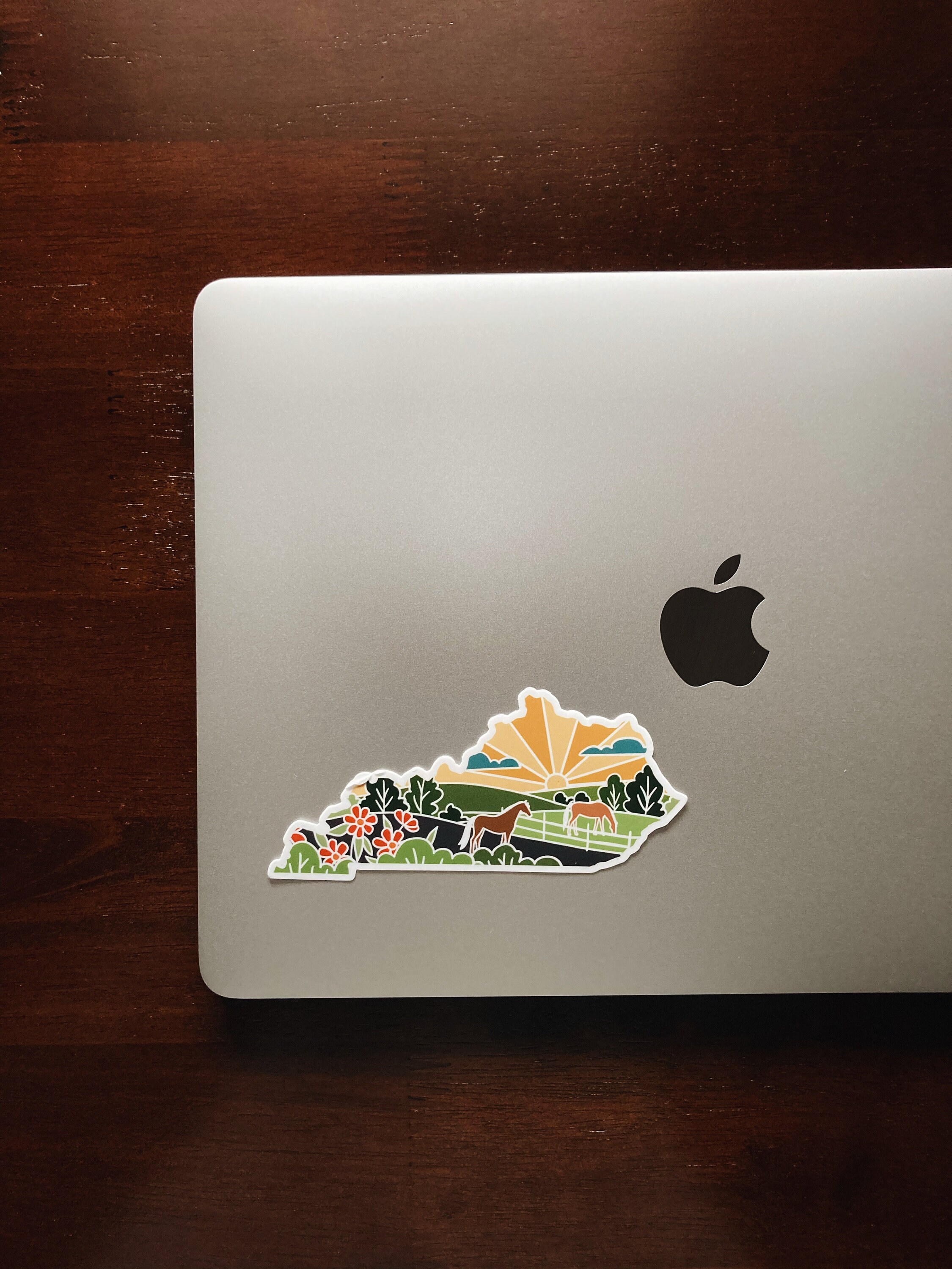 Kentucky Durable Sticker | High Quality Bumper Sticker | United States Vinyl Decal | Weatherproof Sticker | Water Bottle Sticker | 4&quot;