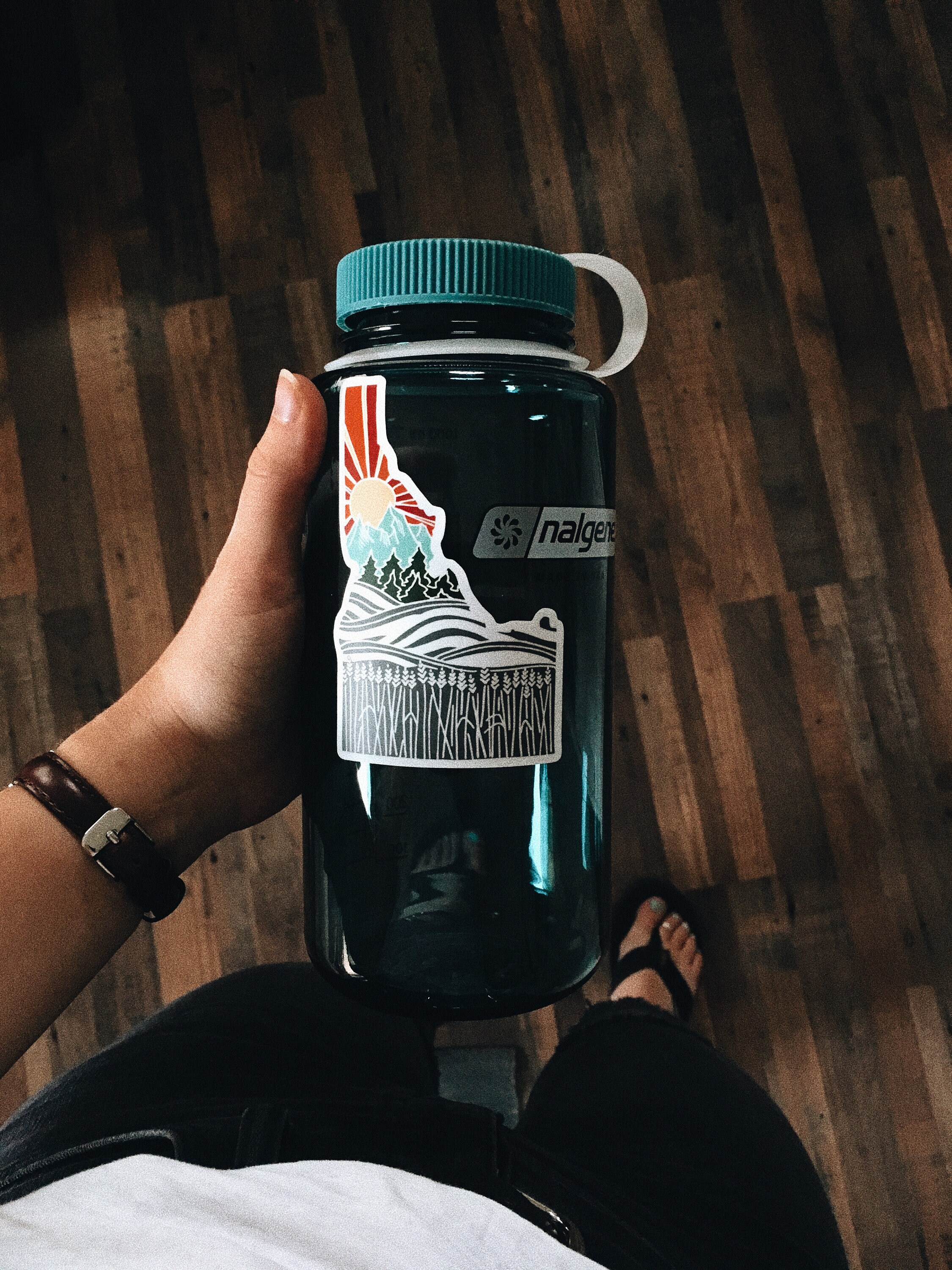 Idaho Durable Sticker | High Quality Bumper Sticker | United States Vinyl Decal | Weatherproof Sticker | Water Bottle Sticker | 4&quot;