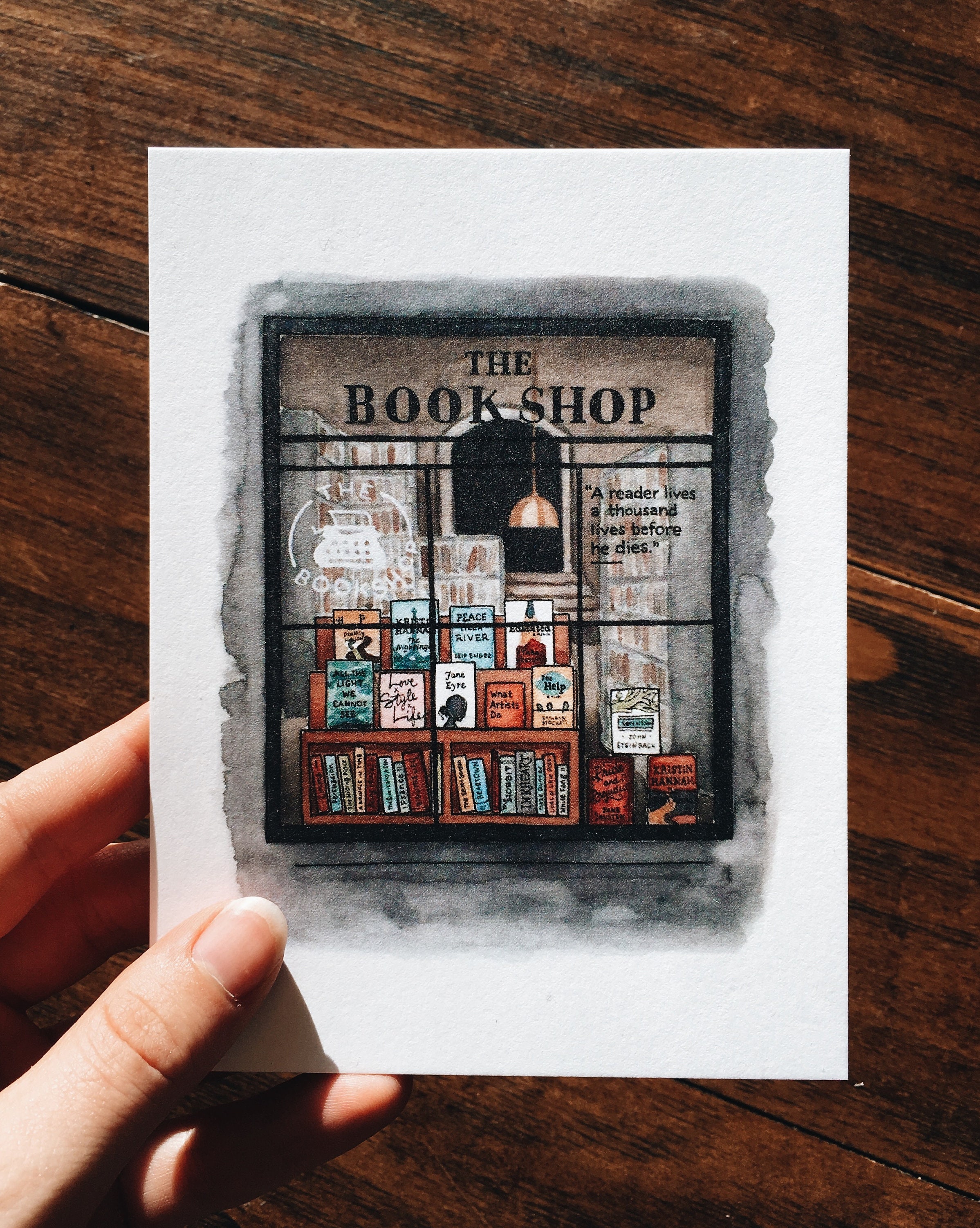 Illustrated Postcard Variety Set | Set of 6 Mix & Match | Watercolor Postcards | Mini Art Prints | Illustrated Stationary