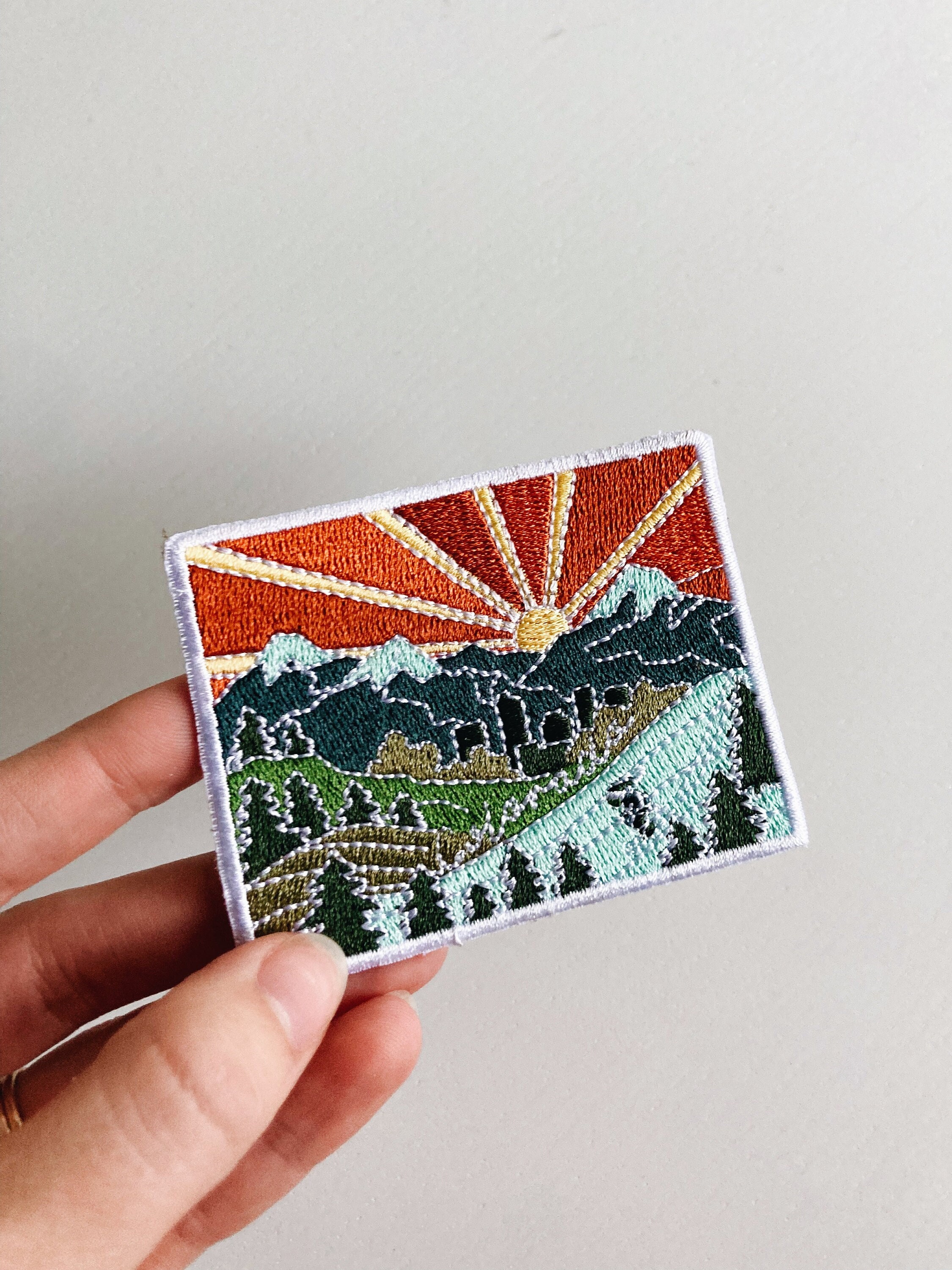 Colorado Iron-On Patch | 3&quot; Patch | Embroidered Sew-on or Iron-on Applique