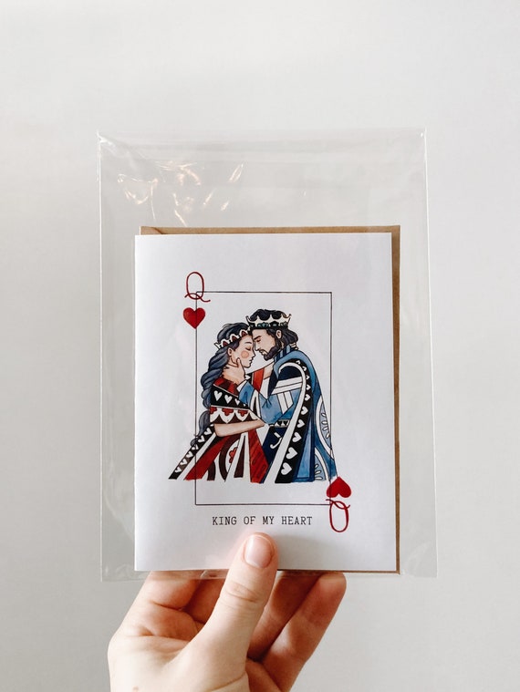 King of My Heart - Valentine's Day & Love Greeting Card King of My Heart - Valentine's Day & Love Greeting Card