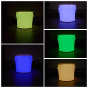 5 Gallon Bucket Camping Light Camping Lantern Light LED Color Changing Light  Camping Gift Personalized 