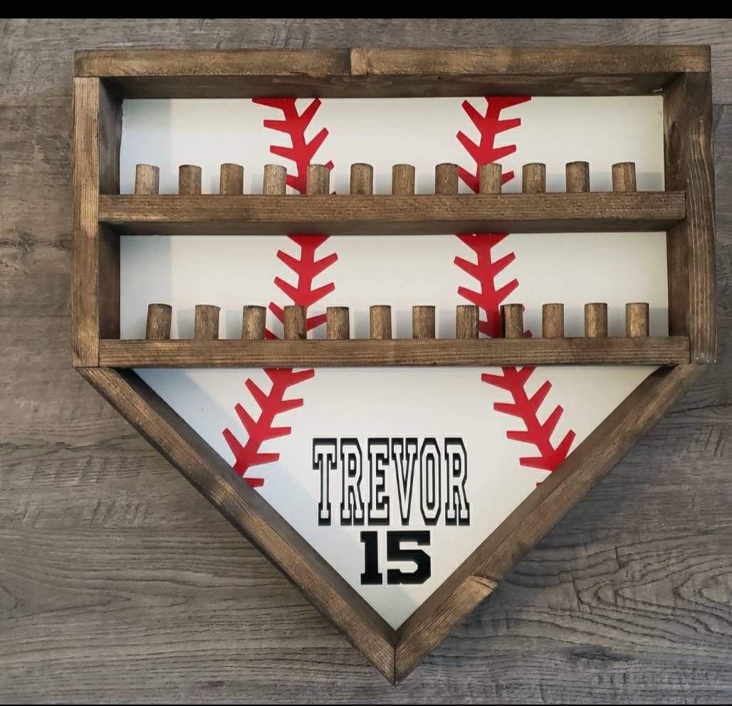 Baseball ring holder case cheap