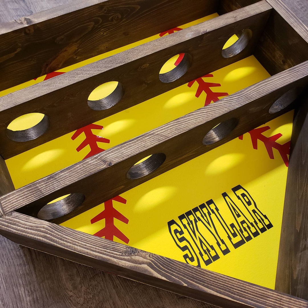 FREE Shippingsoftball Homeplate Ball Holder // Championship Ball