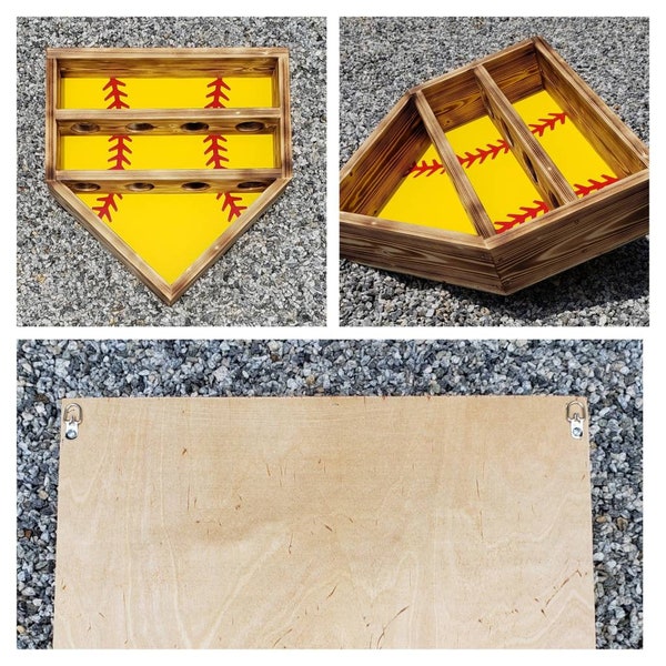 Softball Trophy Display Etsy