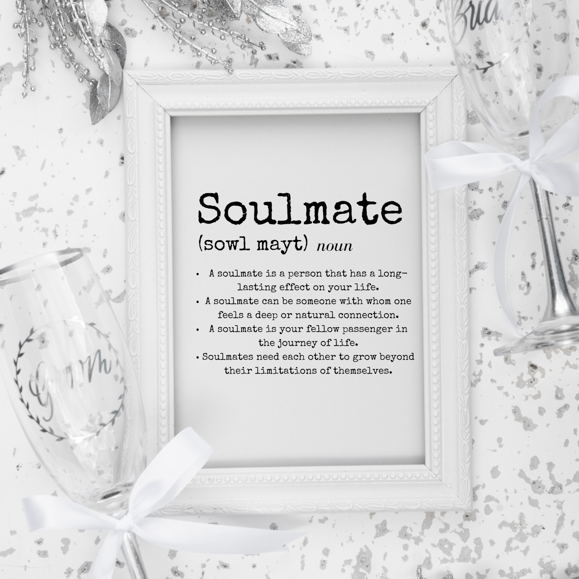 Soulmate Definition Script PNG JPEG SVG Digital Download - Etsy Canada
