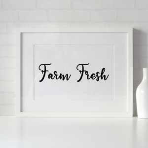 Rustic Charm: Farm Fresh SVG Cut Files (PNG, JPEG Included) - Digital Download