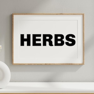 Téléchargement numérique instantané de fines herbes PNG JPEG, art imprimable, graphismes téléchargeables