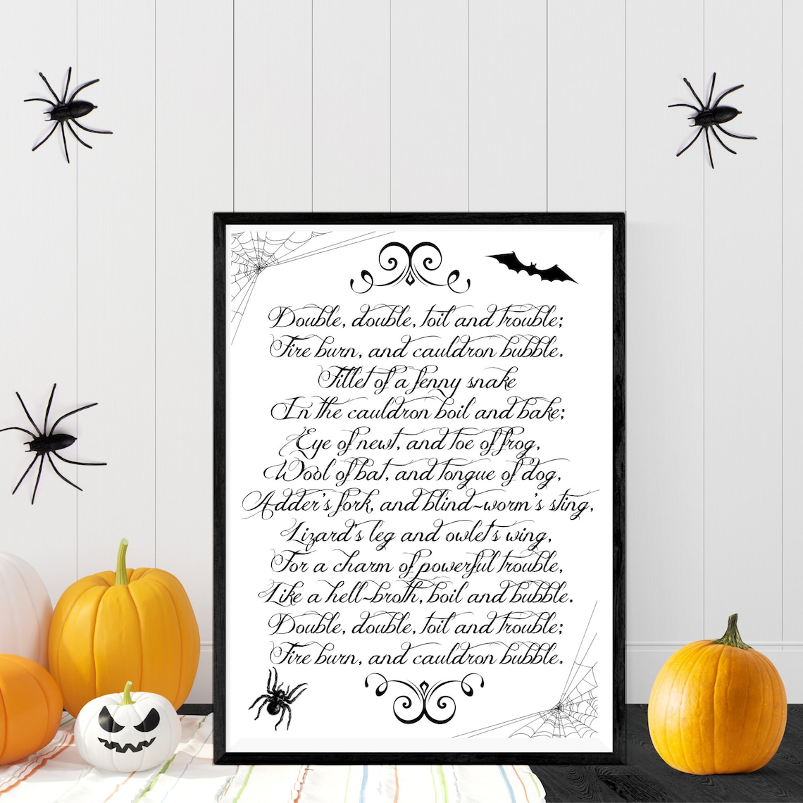 Witches Spell Printable Graphic PNG JPEG Digital Download - Etsy