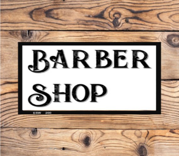 Barber Shop Hairdressing Instant PNG JPEG digital download Printable Art  downloadable Graphics Wall quote