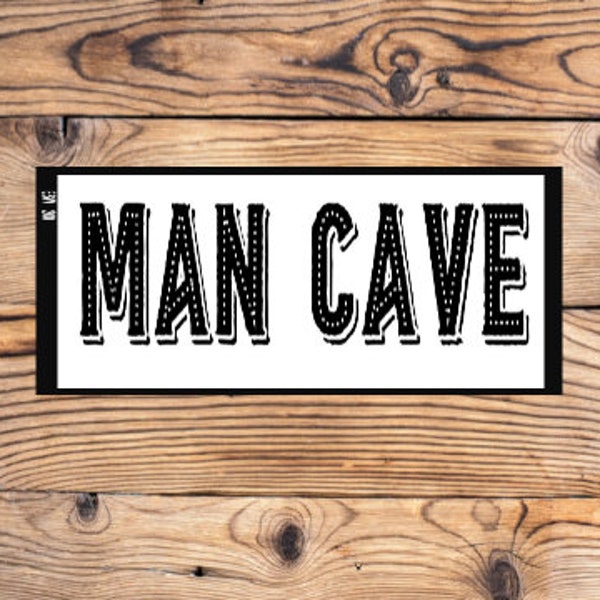 Man Cave Instant PNG JPEG digital download Printable Art downloadable Graphics Wall quote