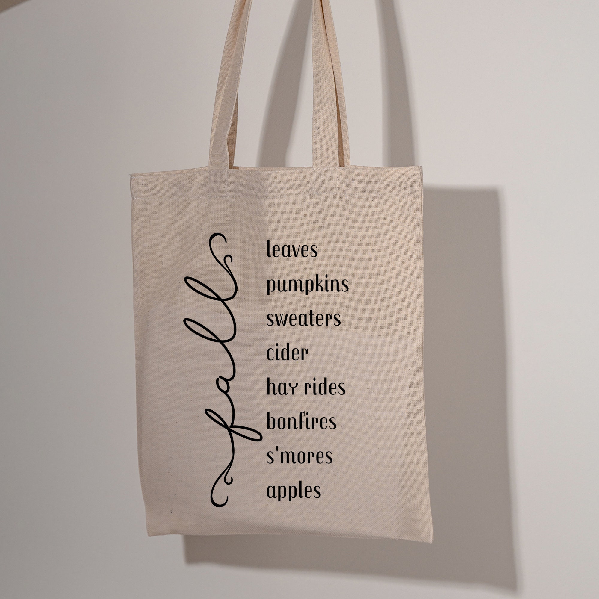 Fall Script Wall Decor - Instant Download PNG/JPEG - Printable Art for ...