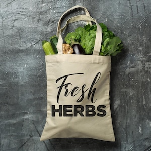 Herbes fraîches / jardin potager imprimable (téléchargement instantané) - PNG, JPEG, SVG