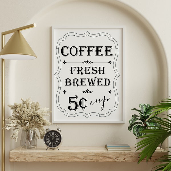 Fresh Brewed Coffee Instant Digital download PNG SVG JPEG *