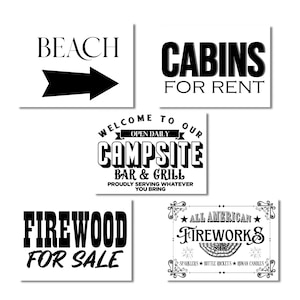 25 Printable Summer Rustic Farmhouse Bundle: Multi-art Set - Etsy