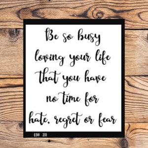Be so busy Instant PNG JPEG digital download Printable Art downloadable Graphics strong women