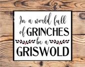 Grinches Griswolds Instant PNG JPEG digital download Printable Art downloadable Graphics Wall quote