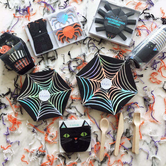Meri Meri Happy Halloween Invitations Meri Meri Happy Halloween Invitations
