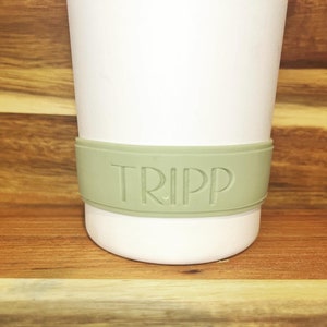 Custom Silicone Bottle Bands/Water Bottle Bands/Custom Name Bands image 4