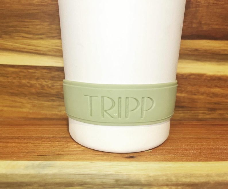 Custom Silicone Bottle Bands/Water Bottle Bands/Custom Name Bands image 4