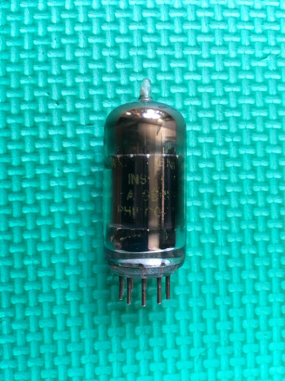 Sylvania 12dw8 Tube Vacuum Tube Ampoule Buis Rohre Valve Etsy