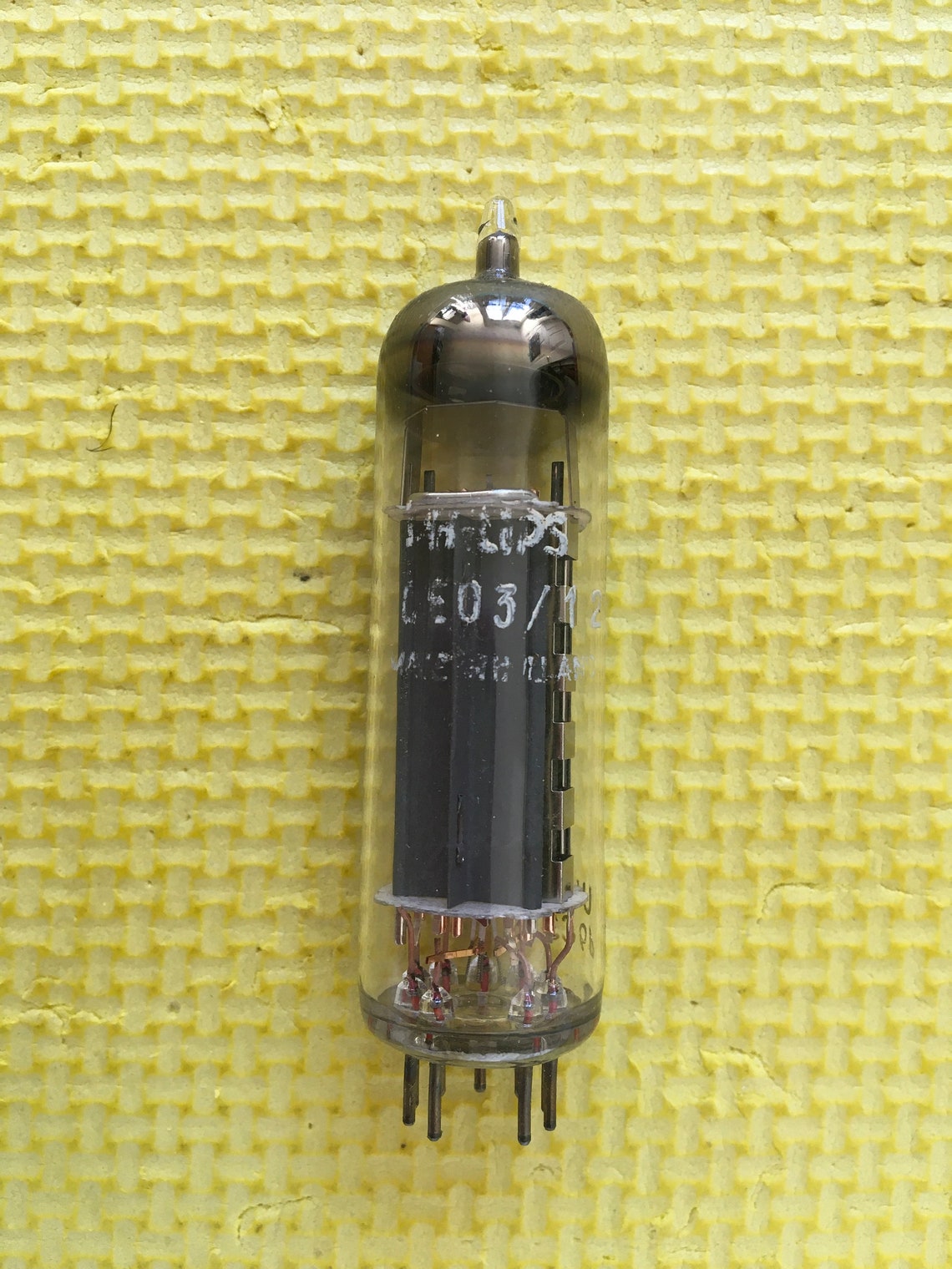Philips QQE03/12 6939 Vacuum Tube Valve Black Plate NOS NIB Etsy