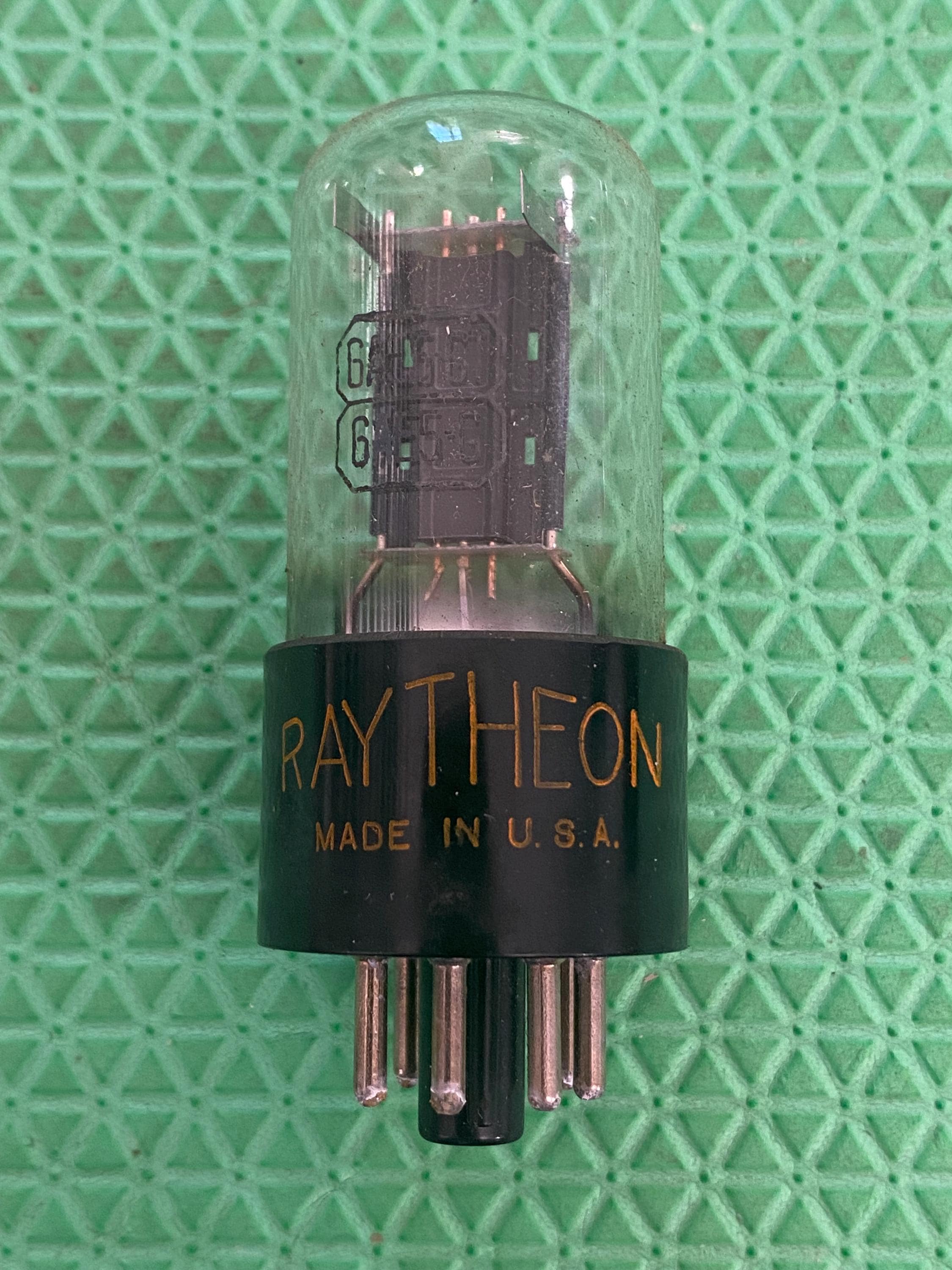 Raytheon 6AE5 6AE5GT 真空管 NOS NIB - Etsy 日本
