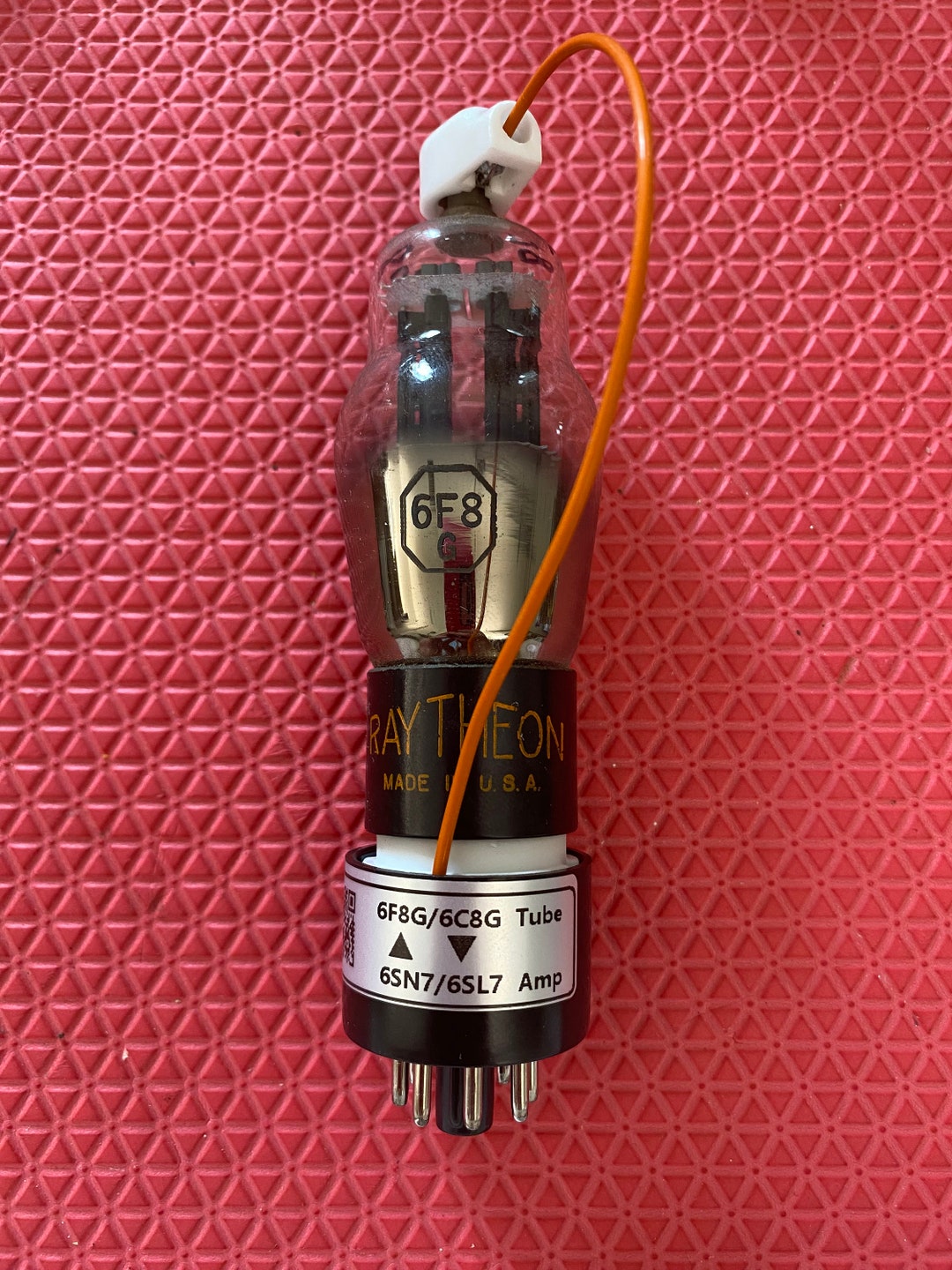 ♪♪Raytheon 6V6GT/VT-107A NOS品ペア #3、レイセオン真空管♪♪