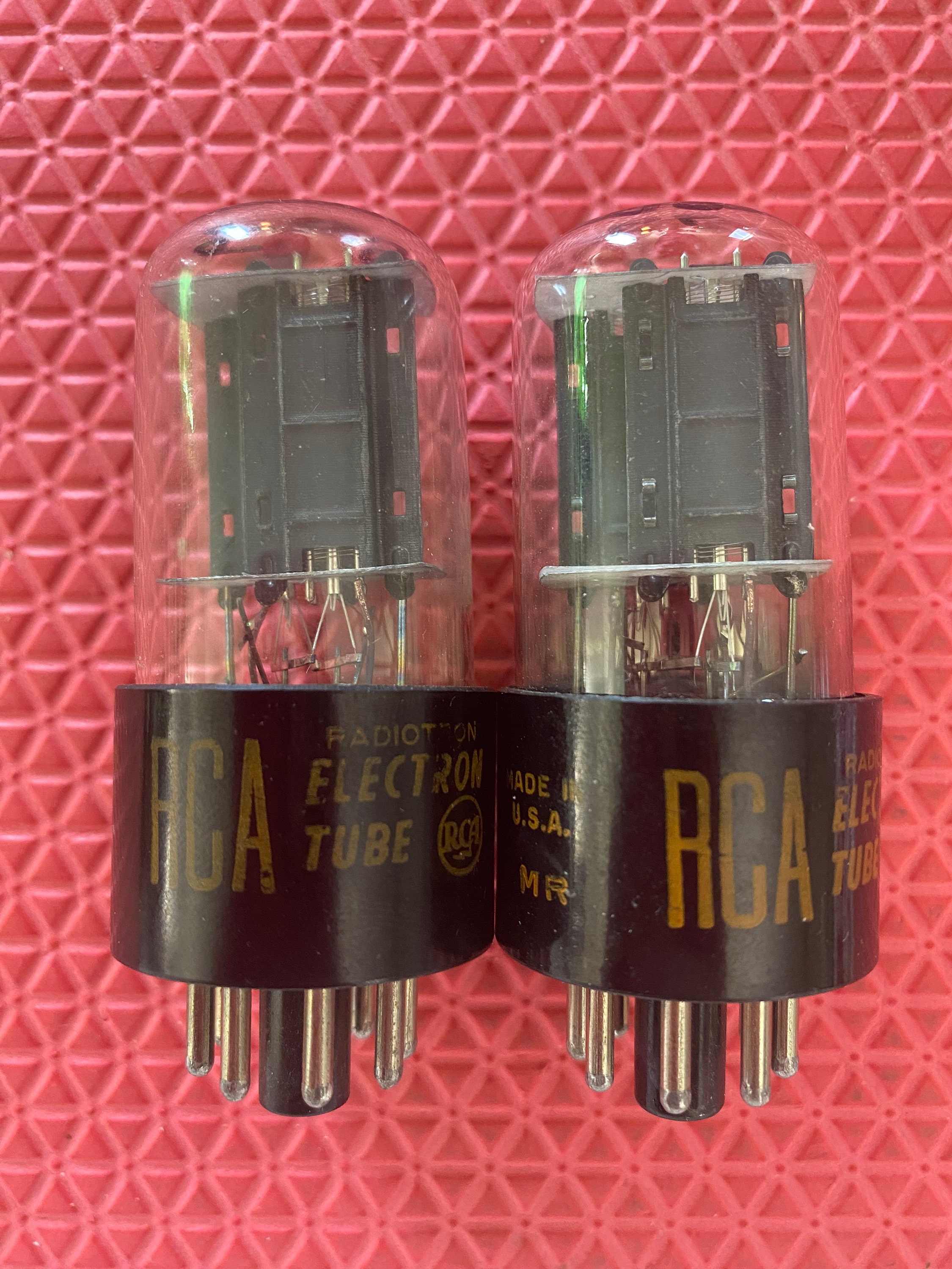 真空管　6SN7 GTB RCA 2本ペア Matched Pair RCA 6SN7 6SN7GTB Vacuum Tubes Valves - Etsy