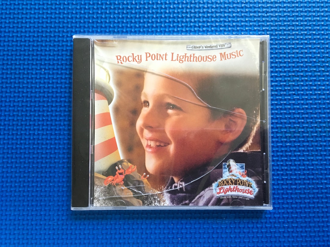 Rocky Point Lighthouse Music CD Group Records Sealed New Old Stock - Etsy